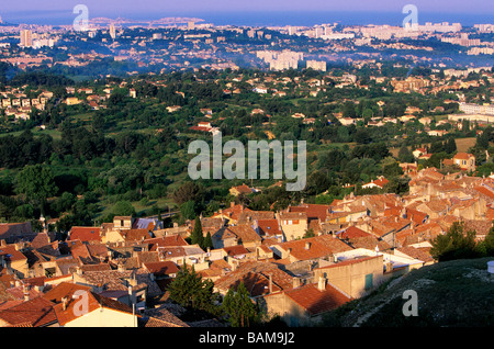 France, Bouches du Rhône, Allauch Banque D'Images