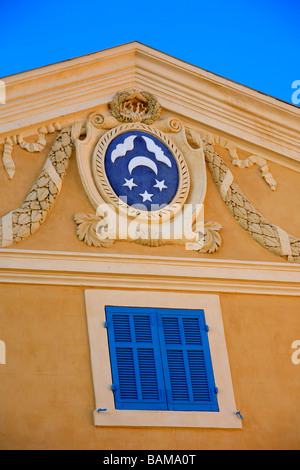 France, Bouches du Rhône, Allauch, façade du Musée d'Allauch Banque D'Images