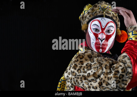 L'homme en costume de cérémonie Banque D'Images