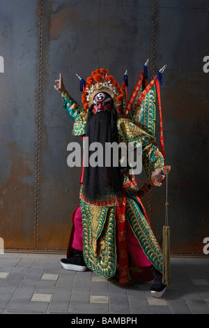 L'homme en costume de cérémonie Banque D'Images