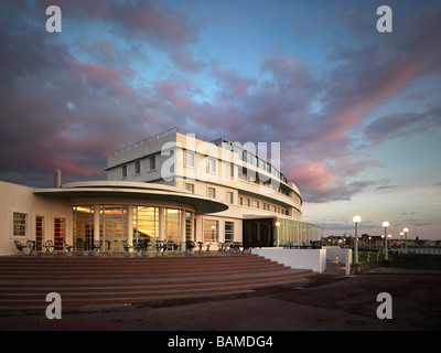 HOTEL MIDLAND, OLIVER HILL (RESTAURATION PAR URBAN SPLASH), MORECAMBE, Royaume-Uni Banque D'Images