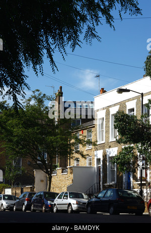 Maison privée, ULLMAYER SYLVESTER ARCHITECTS, Londres, Royaume-Uni Banque D'Images