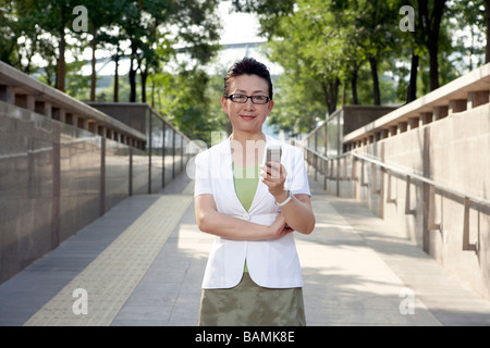 Portrait Of Businesswoman Banque D'Images