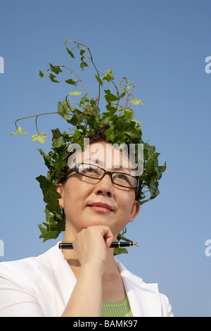 Portrait Of Businesswoman Banque D'Images