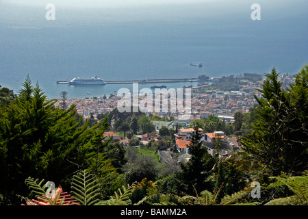 Funchal du Monte Palace Gardens Banque D'Images