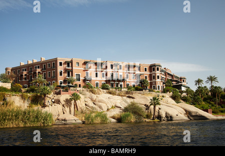 Old Cataract Hotel, Aswan, Egypte Banque D'Images