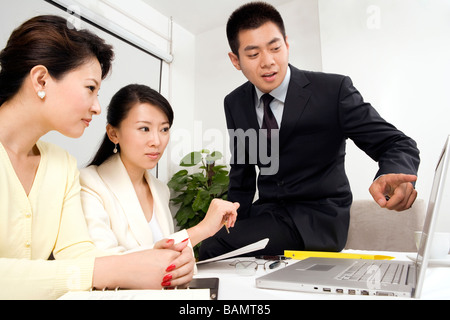 Business Meeting Banque D'Images