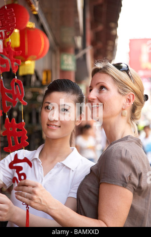 Une des visites touristiques Shanghai Banque D'Images