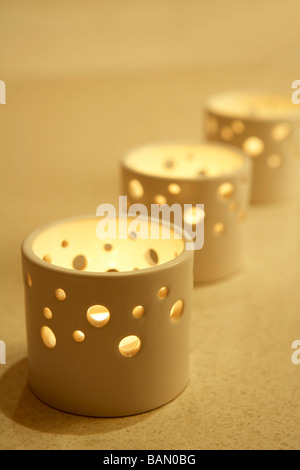 Chandelles Banque D'Images