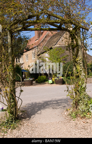 Lacock, Wiltshire England UK Banque D'Images