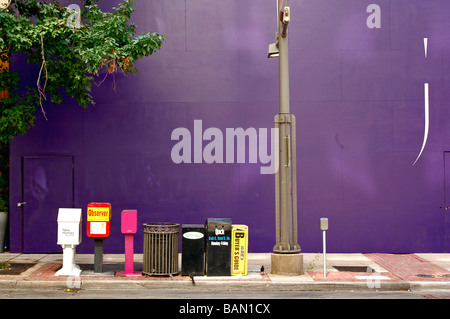 Détail des photos de paysages urbains : mortier de briques d'imposants bâtiments actualités windows est l'architecture et les objets de sécurité Banque D'Images