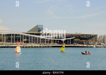 Maremagnum à Barcelone, Espagne Banque D'Images