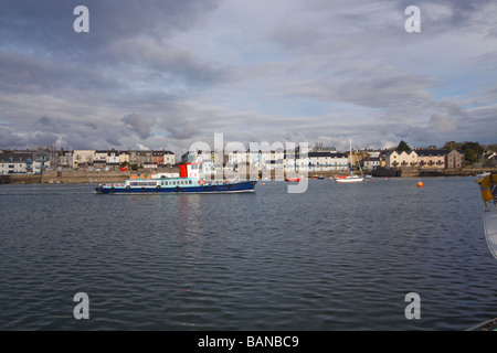 Cremyll Ferry, Plymouth, Devon qui voyage entre les amiraux dur et Mount Edgcumbe Country Park Banque D'Images