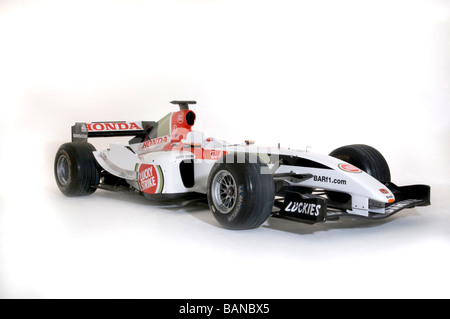 BAR Honda F1 Saison 2004, entraîné par Takuma Sato Banque D'Images