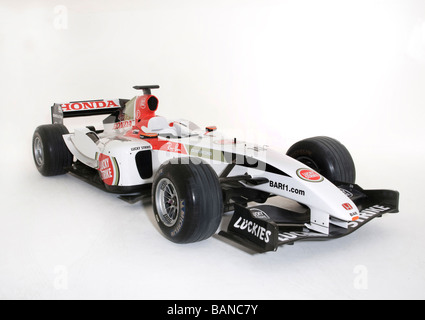 BAR Honda F1 Saison 2004 conduit par Takuma Sato Banque D'Images