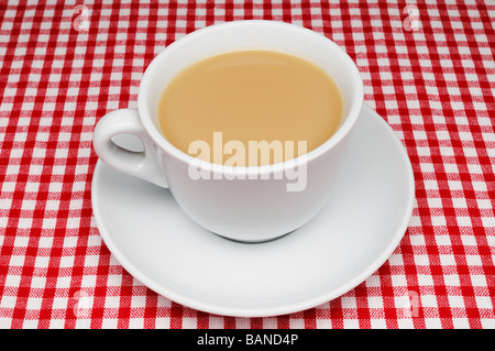 Tasse de thé Banque D'Images