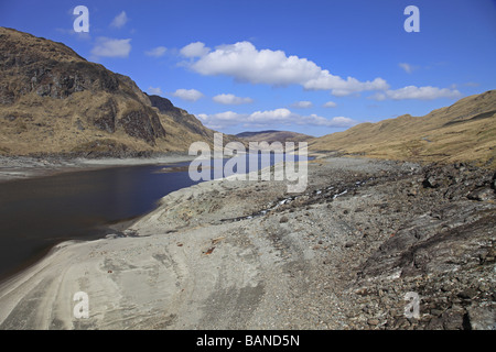 Lochan na Lairige, Glen Lyon, barrage hydro electric scheme, Perthshire Banque D'Images