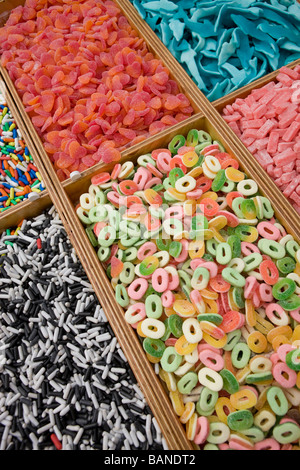 Assortiment de bonbons Banque D'Images