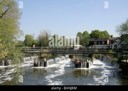 Dobbs Weir Banque D'Images