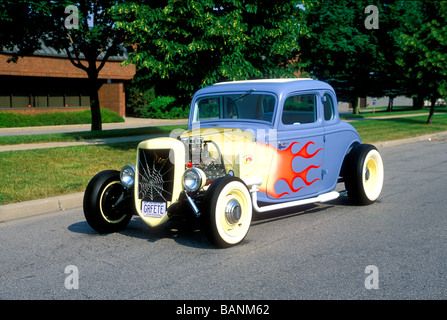 1934 Ford 5 Window Hotrod Banque D'Images