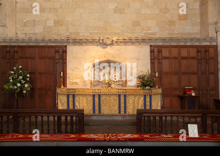 Abbaye de Malmesbury ; Église Saint-Pierre et Saint-Paul, Malmesbury, Wiltshire, Royaume-Uni Banque D'Images