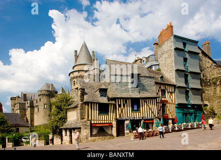 Vitré Bretagne France Banque D'Images