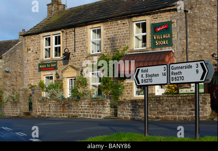 Swaledale Muker Yorkshire UK Banque D'Images