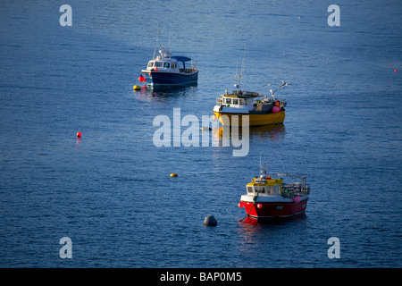 Les bateaux d'excursion à Elgol, ou les bateaux de pêche, sur l'île de Skye, Écosse, Royaume-Uni Banque D'Images
