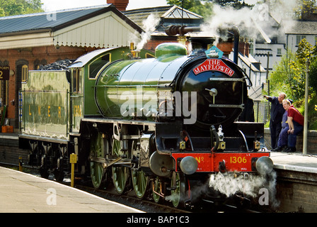 Llangollen Steam et Stars Gala 2009 Le Mayflower moteur B1 4 6 0 0 No 1306 de la bataille de fer construit en 1948 Banque D'Images