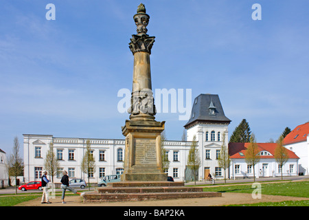 Putbus, Ruegen Island, Western-Pomerania Mecklenburg, Allemagne du Nord Banque D'Images