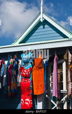 Terminal de croisière de Port Lucaya Marketplace et Grand Bahama Bahamas Banque D'Images