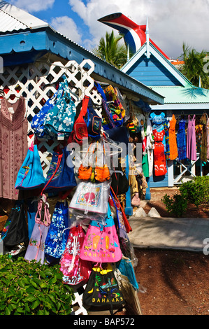 Terminal de croisière de Port Lucaya Marketplace et Grand Bahama Bahamas Banque D'Images