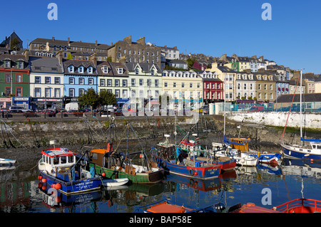 Ville de Cobh Banque D'Images