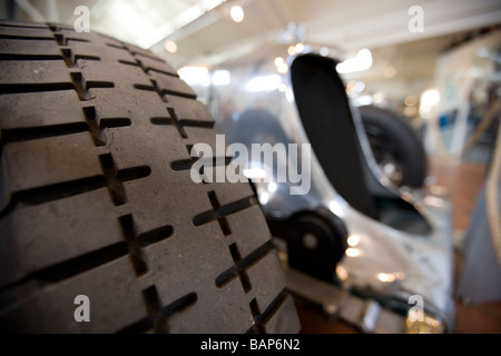 1933 Napier Railton Brooklands Banque D'Images