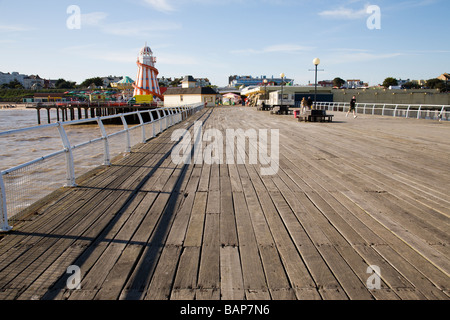Clacton Pier, Essex, Angleterre, Royaume-Uni. Banque D'Images