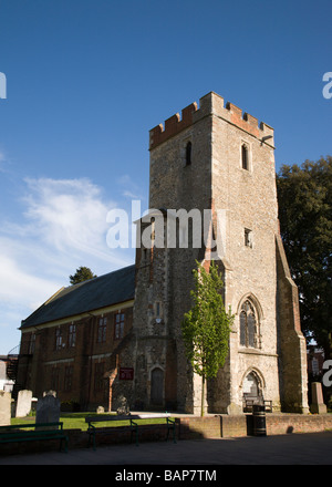 'Thomas Plume's Library' dans Maldon, Essex, Angleterre, Royaume-Uni. Banque D'Images