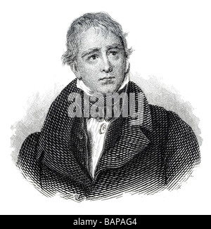 Sir Walter Scott, 1er baronnet Banque D'Images