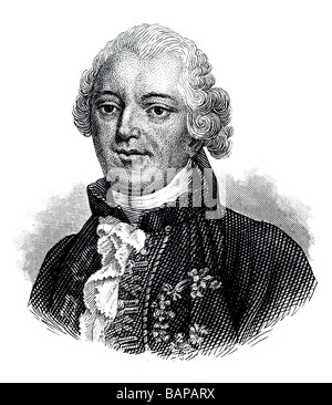 Georges-Louis Leclerc, Comte de Buffon Banque D'Images