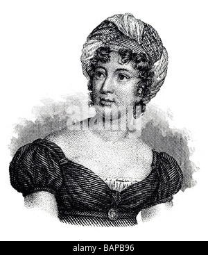 Anne Louise Germaine de Staël-Holstein Banque D'Images