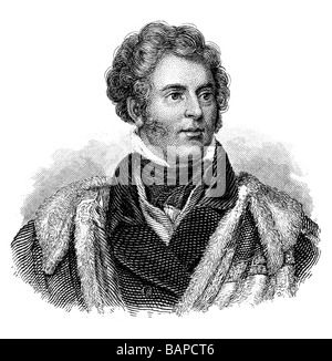 Charles Grey, 2e comte Grey Banque D'Images