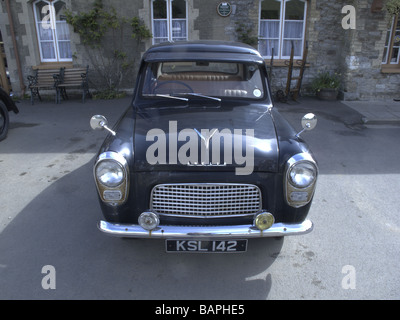 Voiture Ford Anglia Devon Banque D'Images