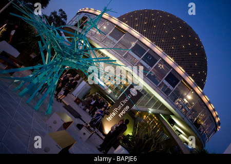 Buenos Aires Planétarium Galileo Galilei à Palerme où un Puro Diseño foire de conception est en cours. Banque D'Images