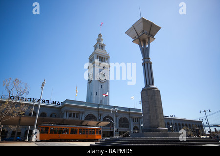 Ferry Building, San Francisco, California, USA Banque D'Images