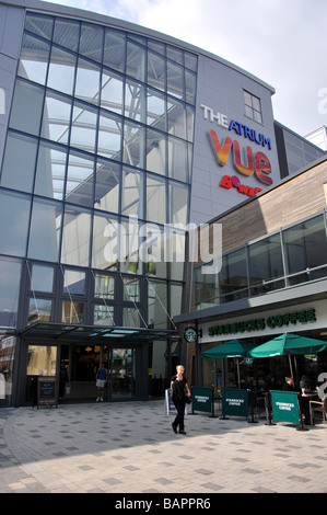 Le centre commercial Atrium, Camberley, Surrey, Angleterre, Royaume-Uni Banque D'Images