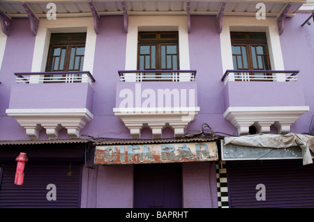 Dans l'architecture, Nord de Goa Panaji Banque D'Images