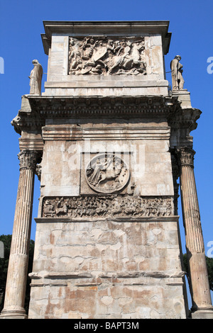 Italie Lazio Rome arc de Constantin Banque D'Images