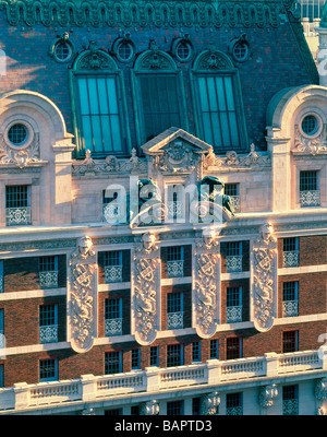 Façade d'Adolphus Hotel - Dallas,Texas,USA Banque D'Images