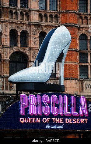 Priscilla Queen of the Desert au Palace Theatre, musique, Londres, Angleterre Banque D'Images