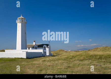 La lumière dans les dunes Banque D'Images