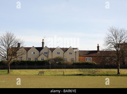 Un chalet dans le village de près de Dorking, Surrey Ockley Banque D'Images